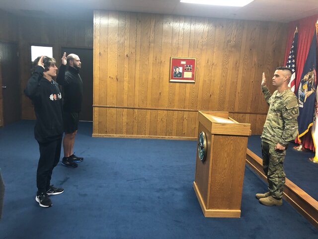 Navy enlistment