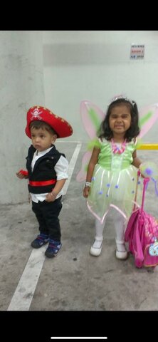 My first school (Jabel Ali Nursery - Dubai)