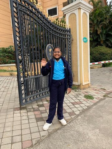 My fifth school (CIS)