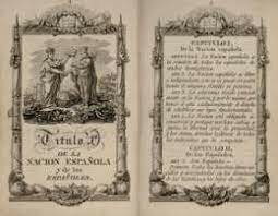 Derogación de la constitución de 1812