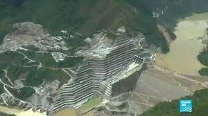 Emergencia construcción Hidroeléctrica Hidroituango.