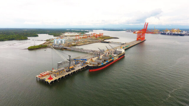 Inauguración Puerto AguaDulce Buenaventura