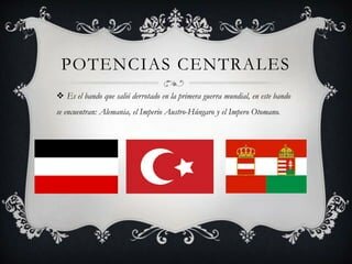 Imperios Centrales