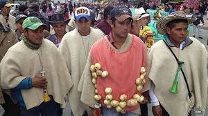 Paro nacional agrario en Colombia de 2013