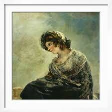 THE MILKMAID OF BORDEAUX (One of his last)