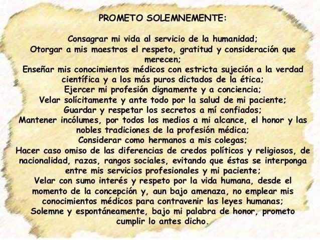 Declaracion de ginebra