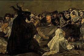 WITCHES' SABBATH (THE GREAT HE-GOAT) (extra piece)