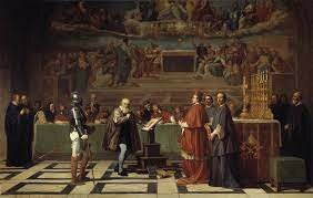 Start of the Roman Inquisition