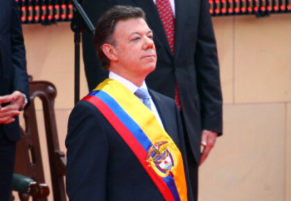 Juan Manuel Santos Presidente