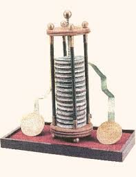 Bateria, Alessandro Volta