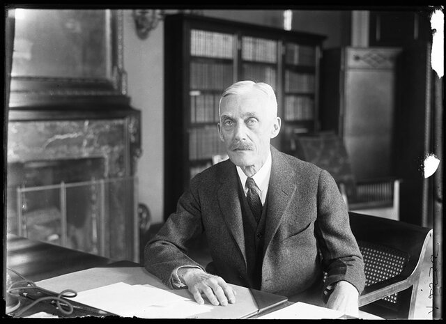 Andrew Mellon Became a Treasurer Secretary