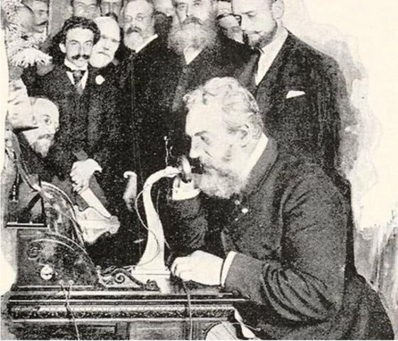 Teléfono, Alexander Graham Bell
