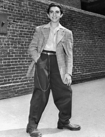 The Zoot Suit Riots Occur