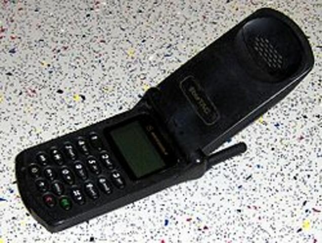 The First Flip Phone