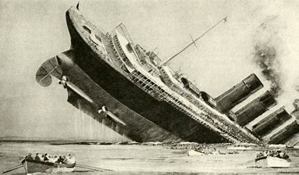 Sinking of the Lusitania