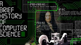 Timeline: Osadchyi V. - A Very Brief History of Computer Science