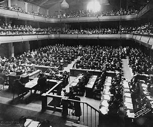 Foundation of the League of Nations