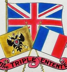 Creation of the Triple Entente