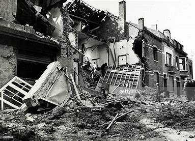 German Invasion of Luxemburg and Belgium