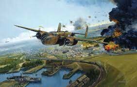 The Doolittle raid on Tokyo