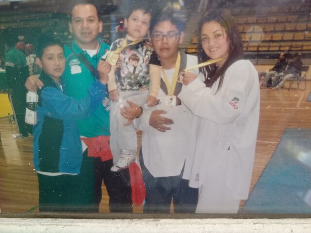 Tania. ¡A la Selección Nacional de Taekwondo!