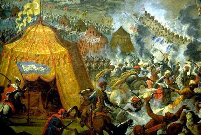 Los austríacos derrotan a los otomanos en el Sitio de Viena.