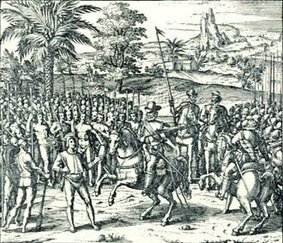 Se funda la ciudad de Bogotá.