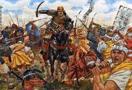 Oda Nobunaga derrotó a la legendaria caballería del clan Takeda durante la Batalla de Nagashino.