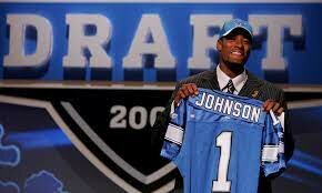 calvin johnson gets drafted