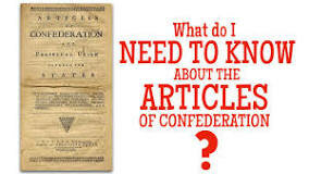 Articles of confederation