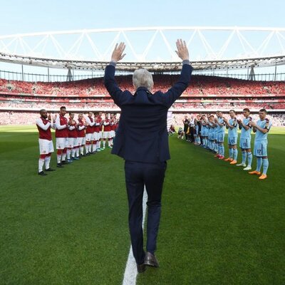 Timeline: The Wenger era