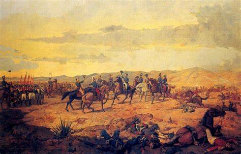 La batalla de Ayacucho