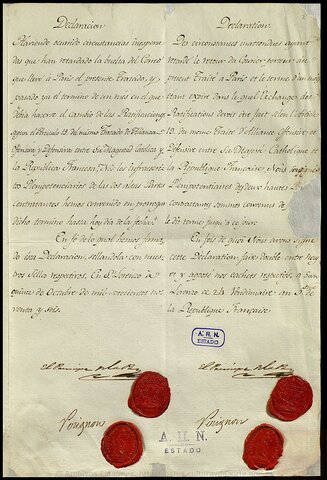 TRATADO DE SAN IDELFONSO