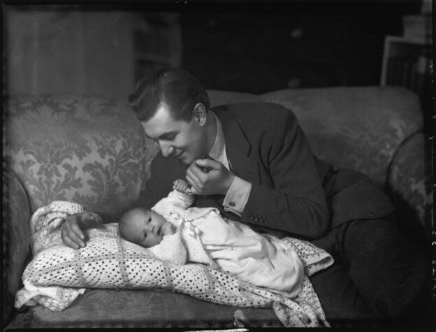 Birth of Vanessa Redgrave