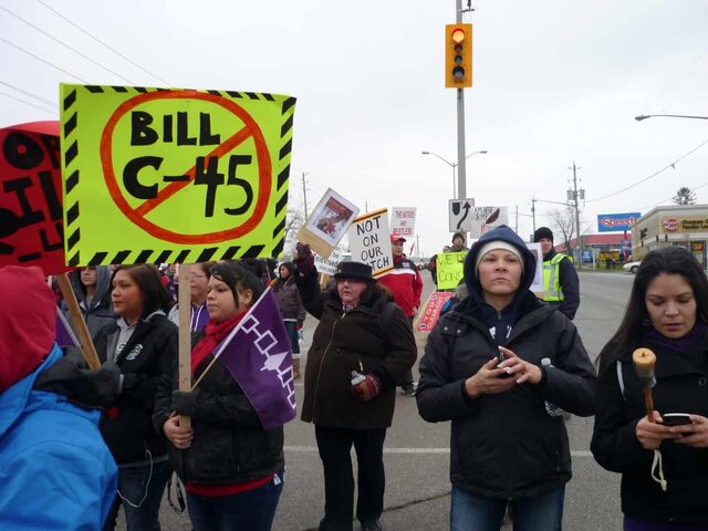 Bill-C45 Passes