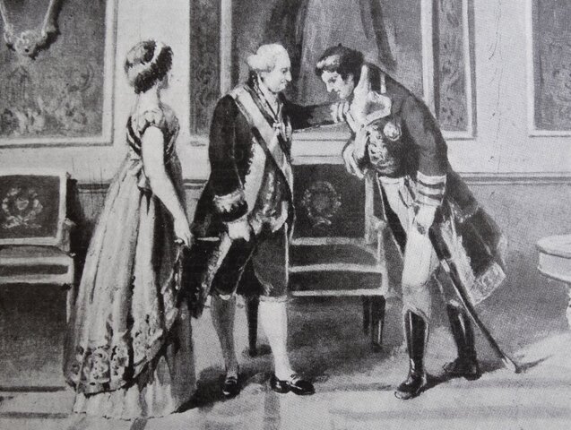 Manuel Godoy como primer ministro