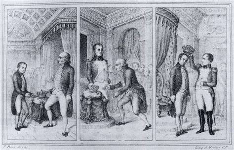 Abdicaciones en Bayona