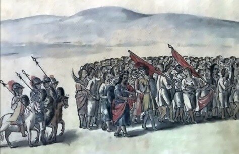 Fin del imperio purépecha