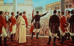 Independencia efímera