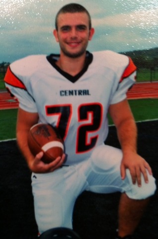 Juguéal fútbol americano para el primero tiempo.