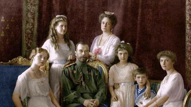 Asesinato de la familia Romanov.