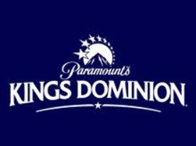 Nuestro familia fuimos a Kings Dominion para el tiempo primero.