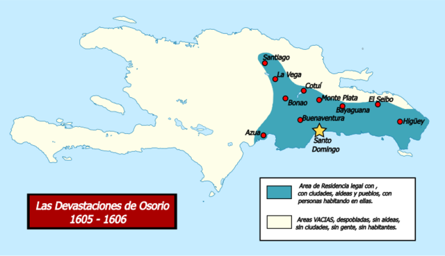 Devastaciones de Osorio