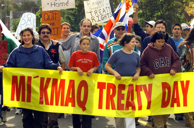 Donald Marshall wins fight for Mi'kmaq Fishing Rights