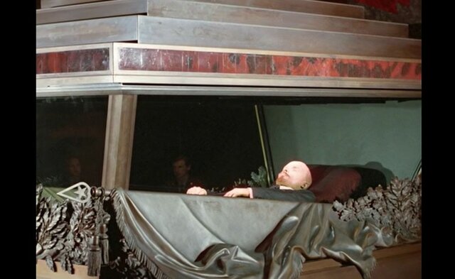 Muerte de Lenin