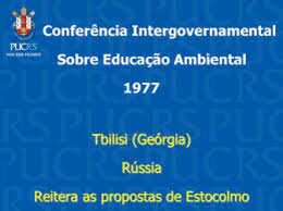 Conferencia Intergubernamental sobre Educación relativa al Medio Ambiente en Tbilissi