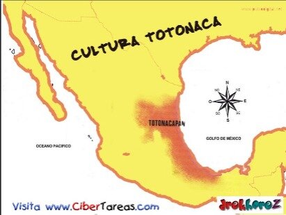 Surgimiento de los totonacas