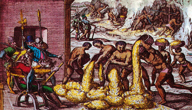 Modelo económico del oro