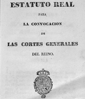 Estatuto Real 1834
