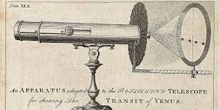 Observación de un tránsito de Venus.